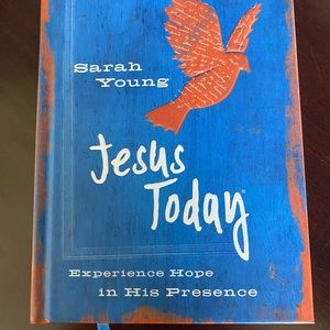 Jesus Today Daily Devotional Book